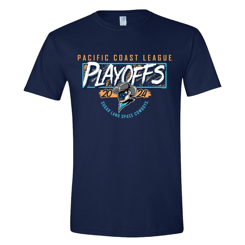 Sugar Land Space Cowboys Bimm Ridder Tee Playoffs 2024 – Final Sale