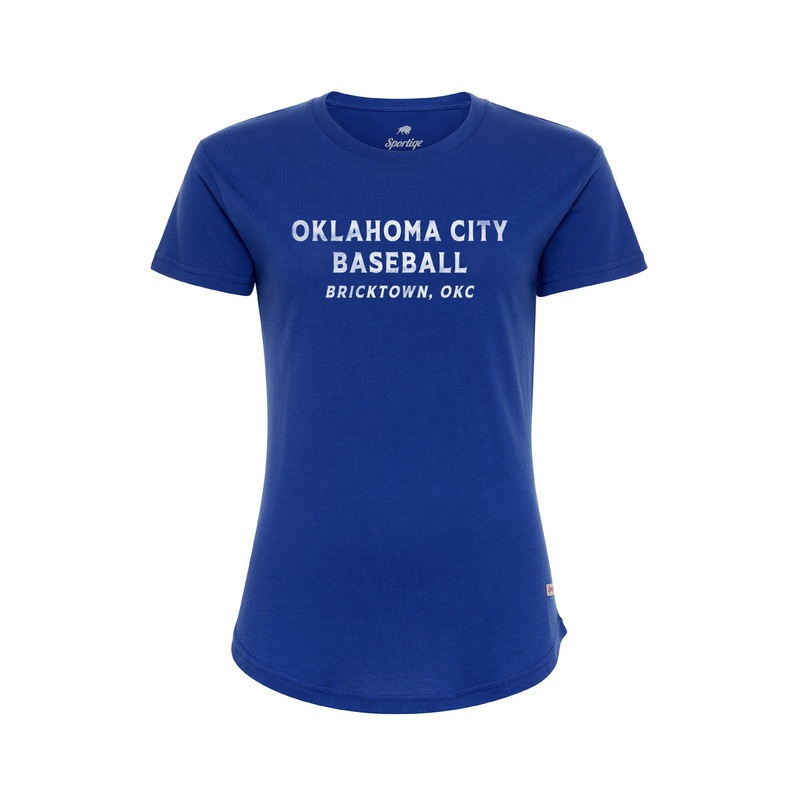 Women’s OKC Baseball Tee|S|M|L|XL|2XL