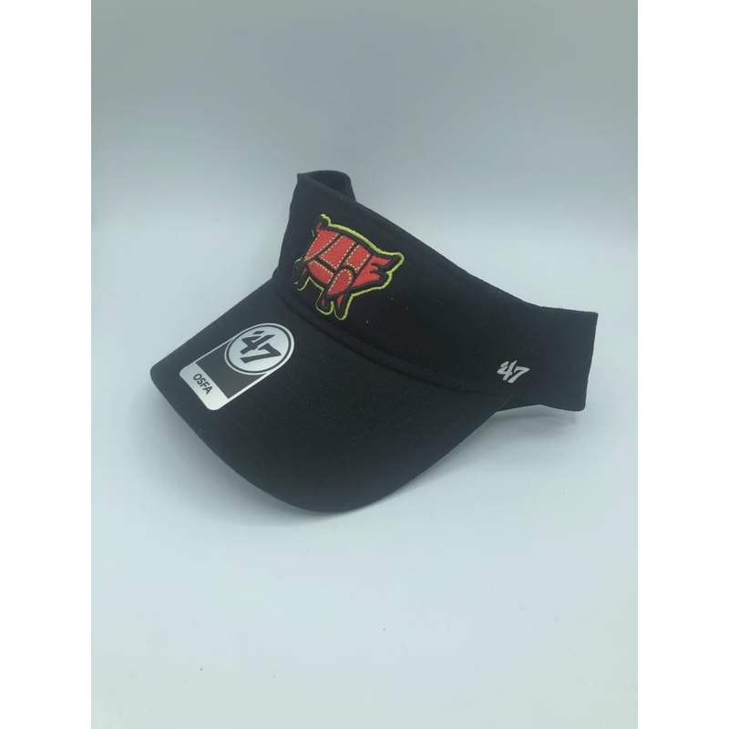 ’47 Chicharrones Black Clean Up Visor