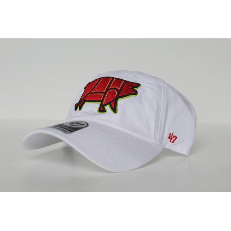 ’47 Chicharrones White Clean Up Cap