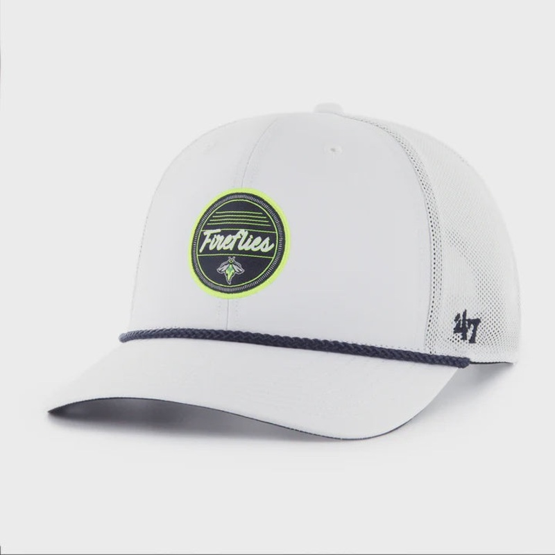 ’47 Fireflies Fairway Trucker|White
