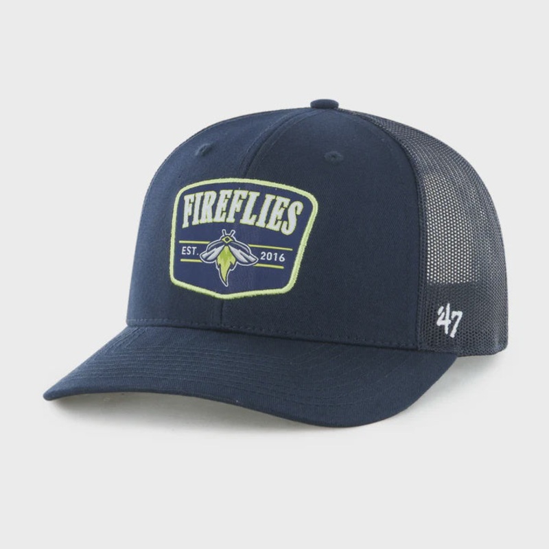 ’47 Fireflies Squad Trucker|Navy