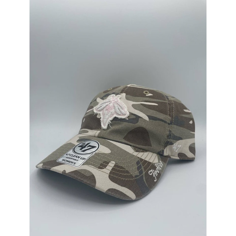 ’47 Fireflies Women’s Camo Tarpoon Miata Cap