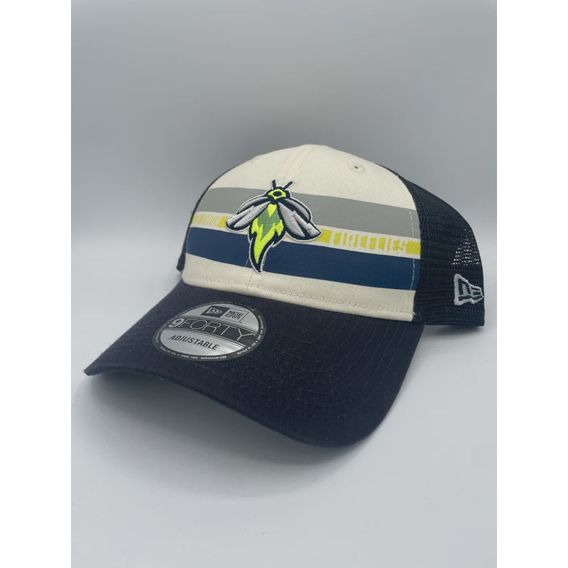 Fireflies Men’s Team Stripes Trucker