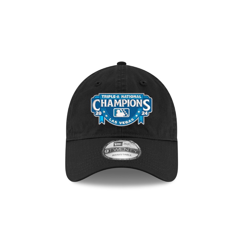Sugar Land Space Cowboys New Era Hat Adjustable Locker Room National Champs 2024 – Final Sale