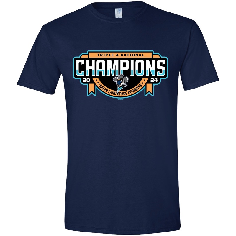 Sugar Land Space Cowboys Tee National Champs Tee 2024 – Final Sale