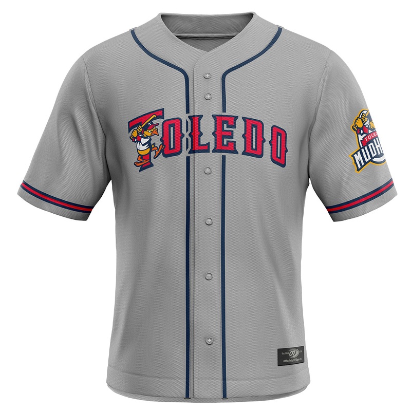 Youth Mud Hens ’17 Road Jersey