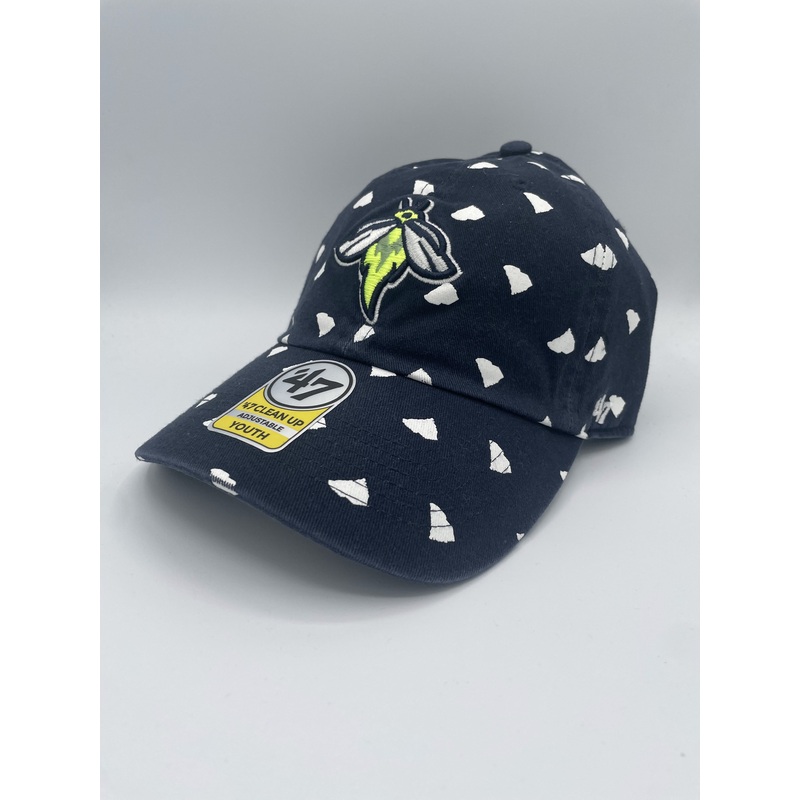 ’47 Fireflies Youth Navy Jamboree Cap
