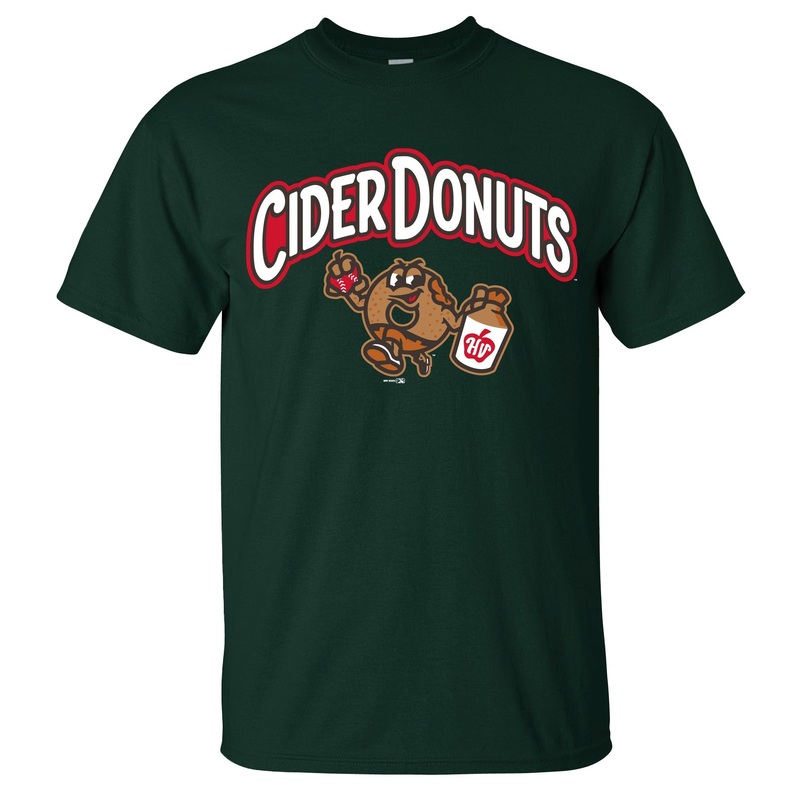 Adult Cider Donuts Wordmark T-Shirt