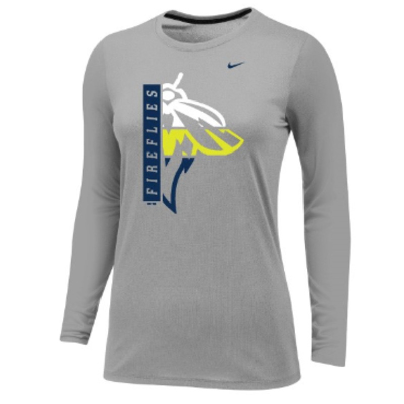 Fireflies Women’s Half Logo L/S