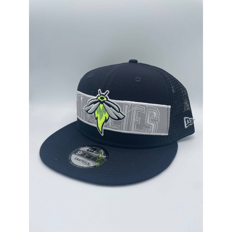 NE Fireflies Tonal Band Snapback