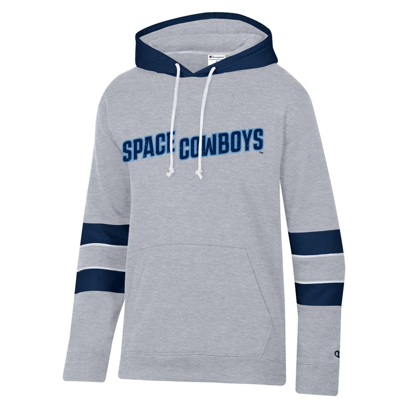 Sugar Land Space Cowboys Champion Fleece Hood Superfan – Final Sale