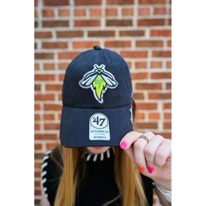 ’47 Fireflies Women’s Navy Sparkle Team Cap
