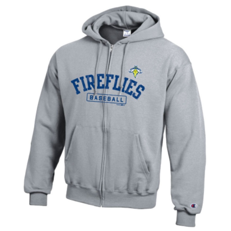 Fireflies Men’s Powerblend F.Z Hoodie