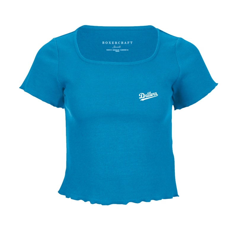 Ladies Ribbed Crop Top|Small|Medium|Large|XL|XXL