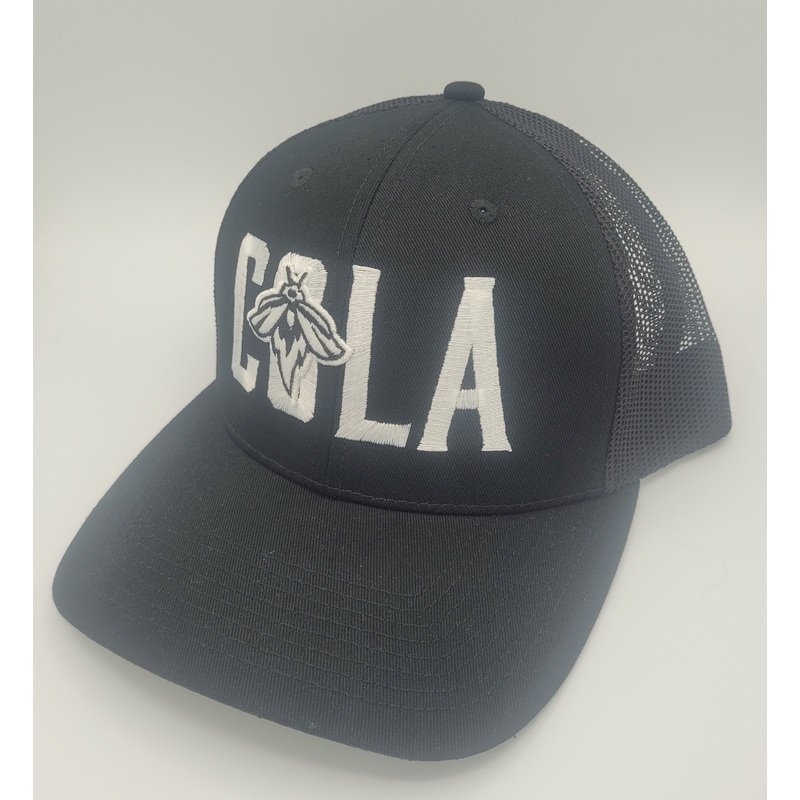 OC Fireflies Black COLA Trucker
