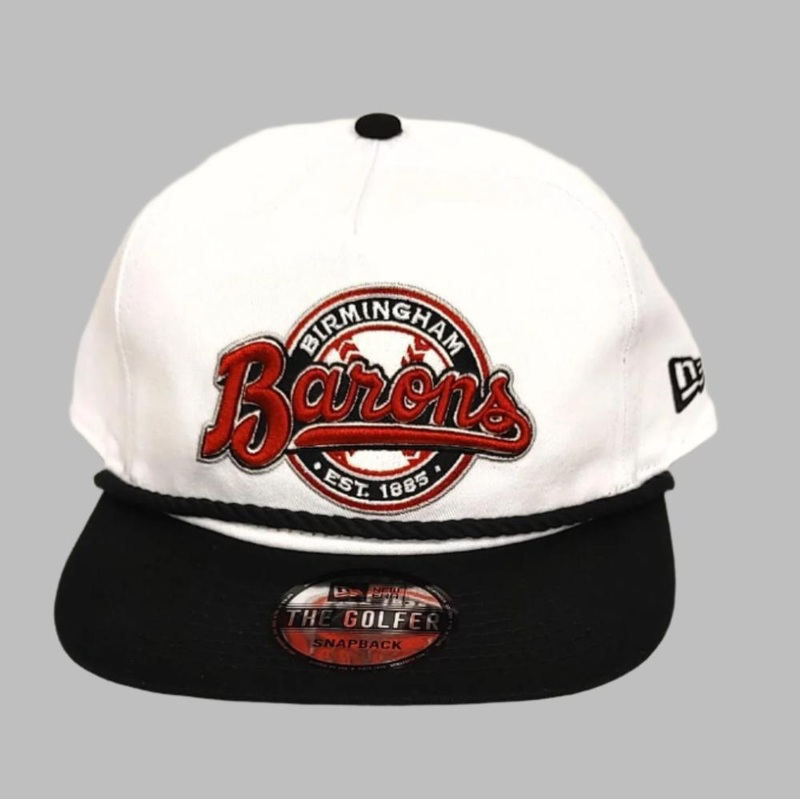 Barons The Golfer Snapback Cap