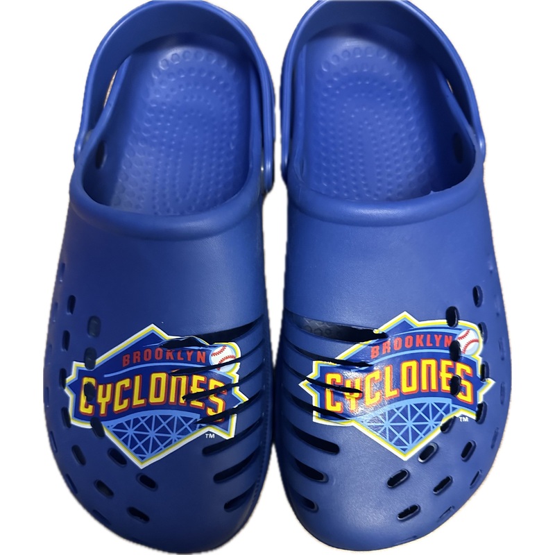 Brooklyn Cyclones Clogs|S 7/8|M 9/10|L 11/12|XL 13/14