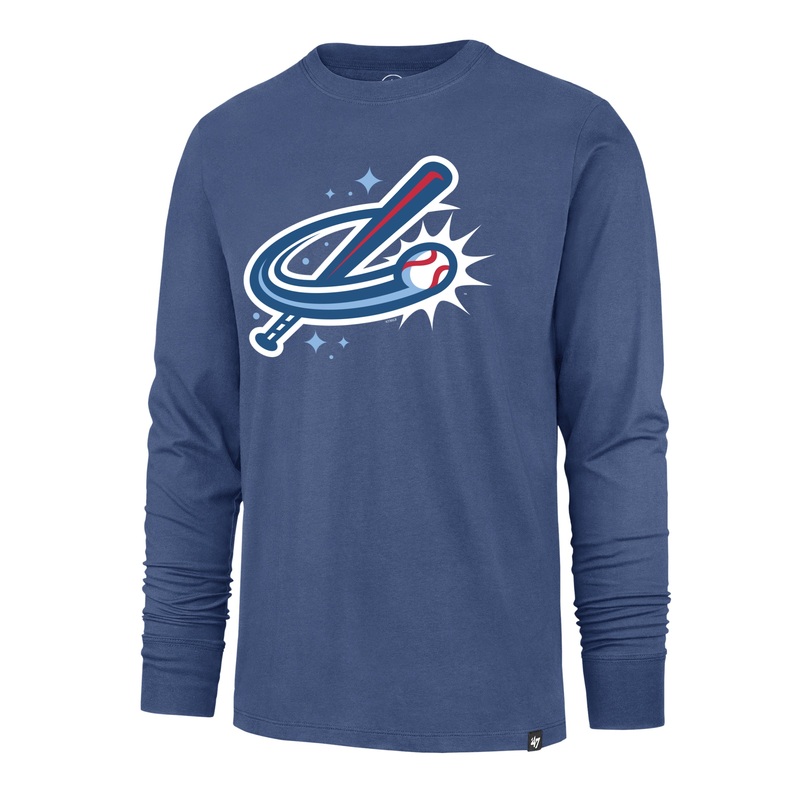 OKC Comets 47 Road L/S Tee|SM|MD|LG|XL|2X