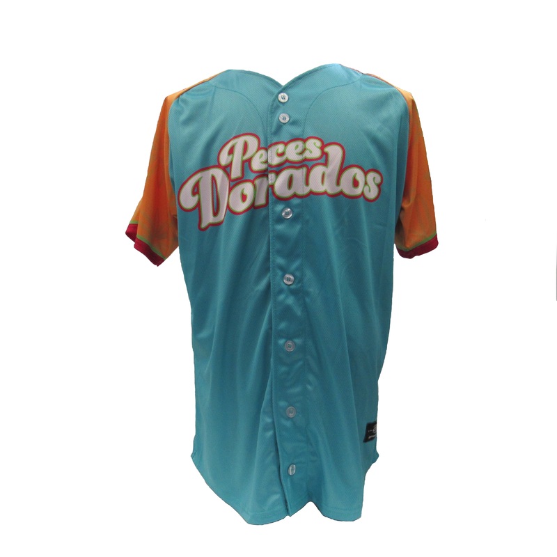 Peces Dorados Replica Jersey|Small|Medium|Large|XL|2XL|3XL|4XL