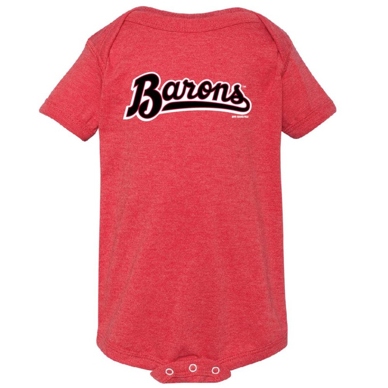Infant Script Barons Onesie|NB|6M|12M|18M|24M