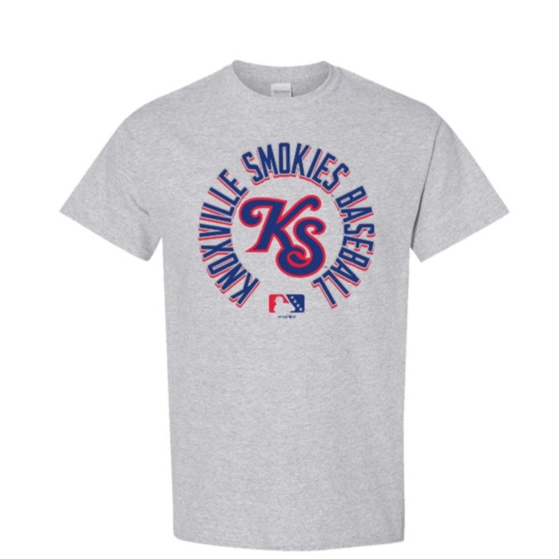 Knoxville Smokies Team Name Round Tee