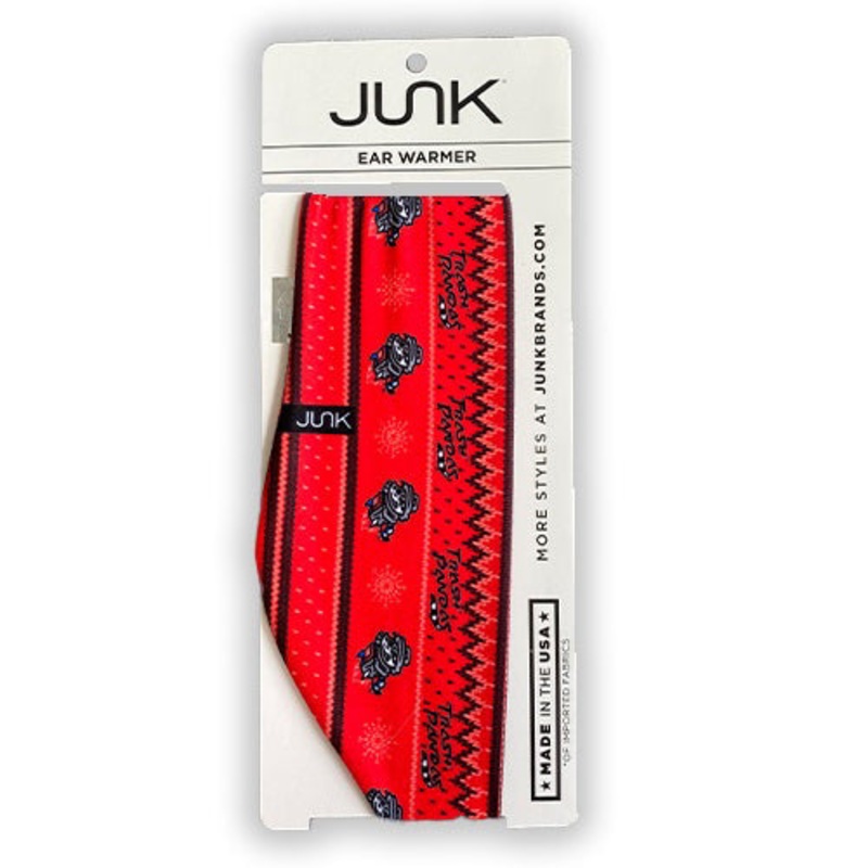 Red Primary Earwarmer|OSFA