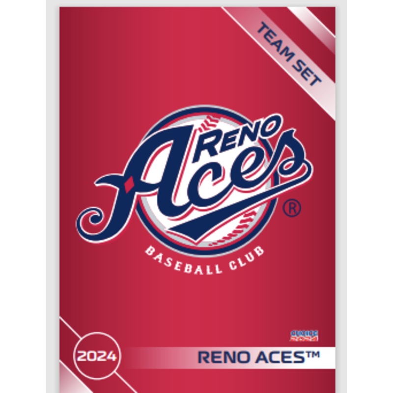 Reno Aces 2024 Player Team Card Set