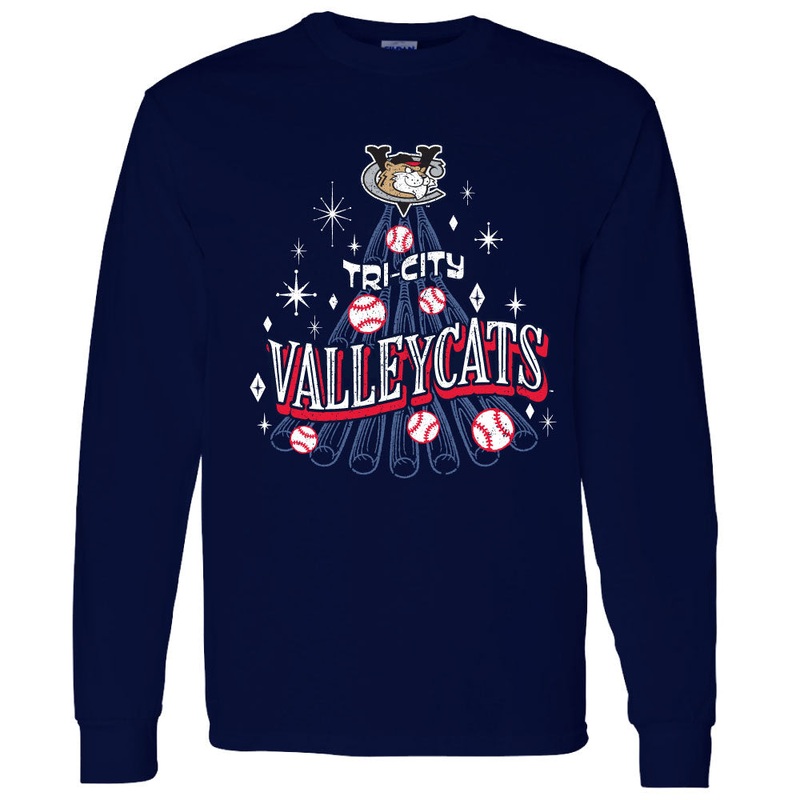 ValleyCats Ugly Christmas LS|Small|Medium|Large|X Large|XX Large|XXX Large