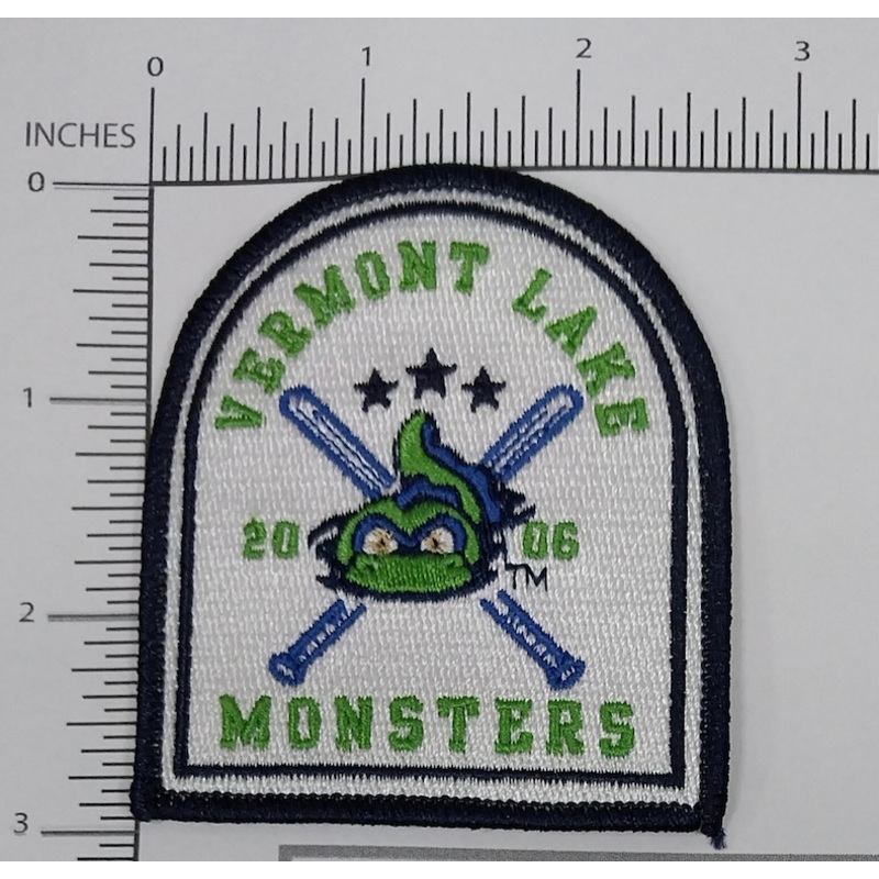 Vermont Lake Monsters Patch