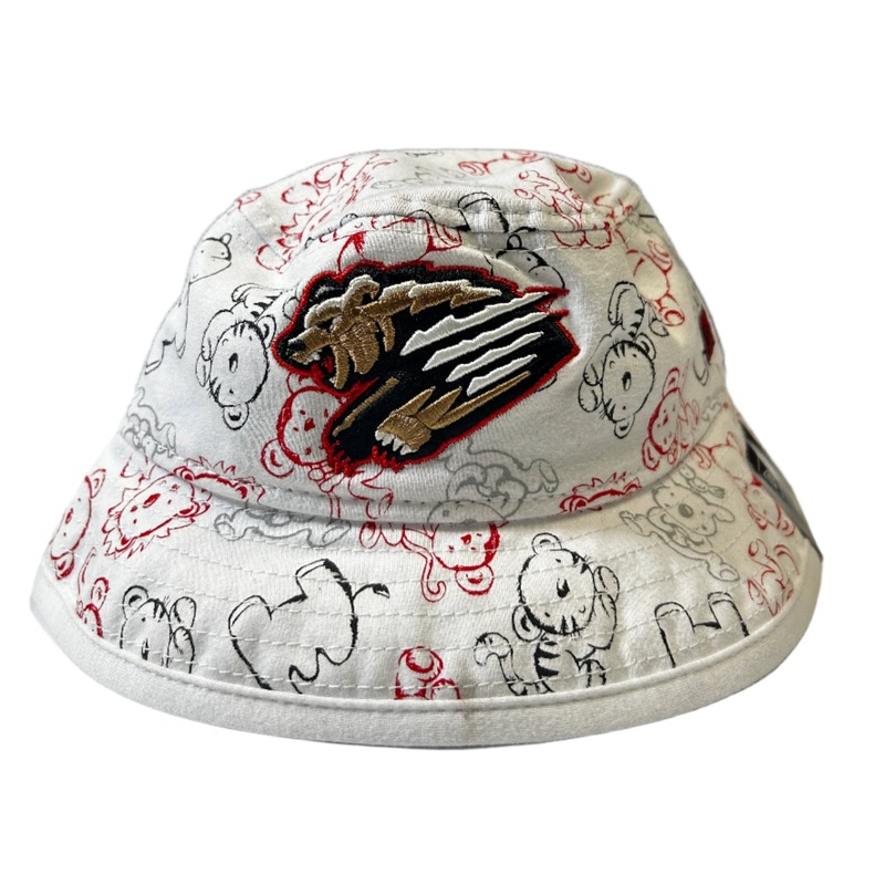 Youth Animal White Bucket Hat|Toddler|Child|Youth