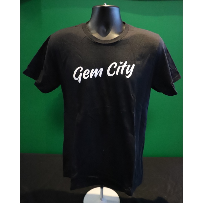 Youth Gem City Tees|Small|Medium|Large|XLarge|Black
