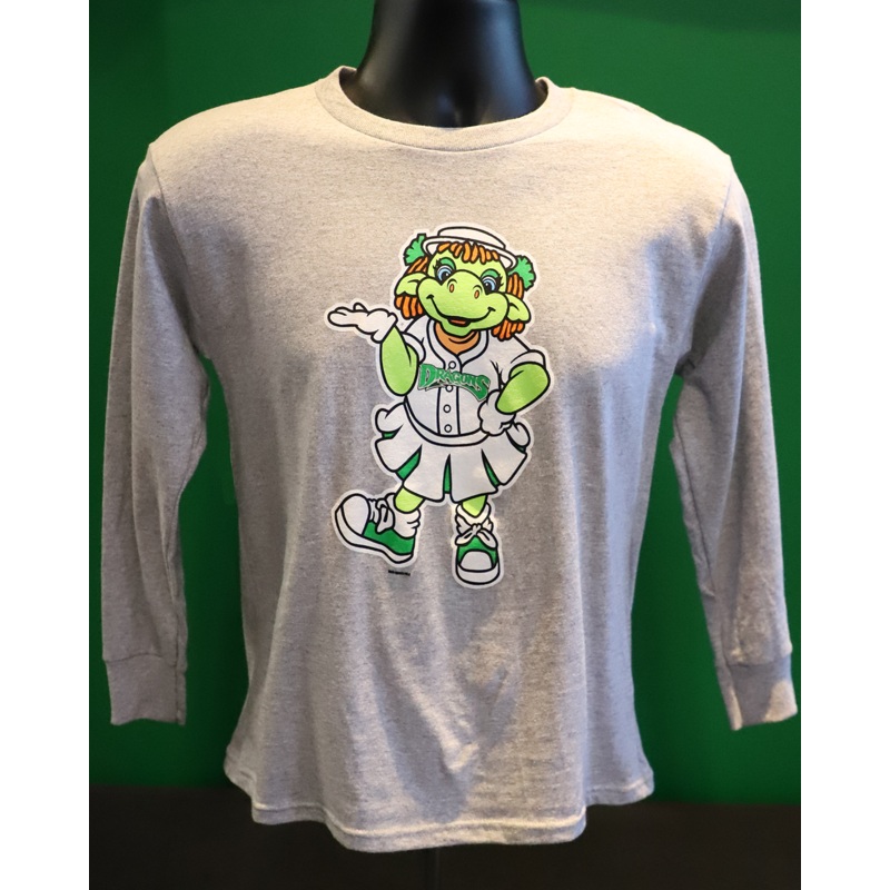 Youth Gem Long Sleeve Tee|Small|Medium|Large|XLarge|Grey