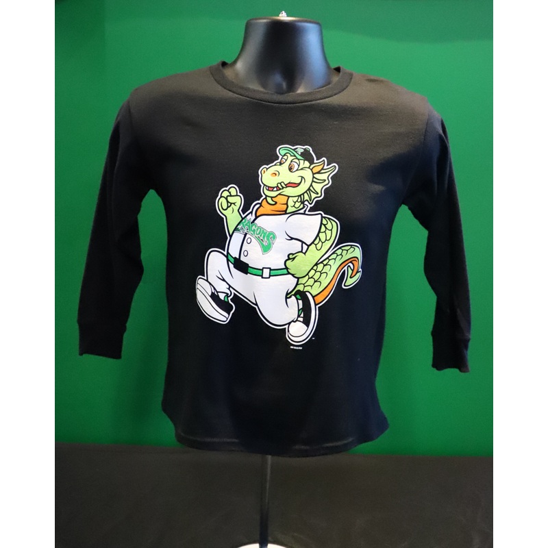 Youth Heater L/S T-Shirt|Small|Medium|Large|XLarge|Black