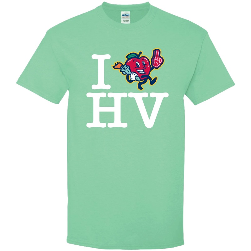 *NEW* Adult HV BIG APPLES I Love HV T-Shirt