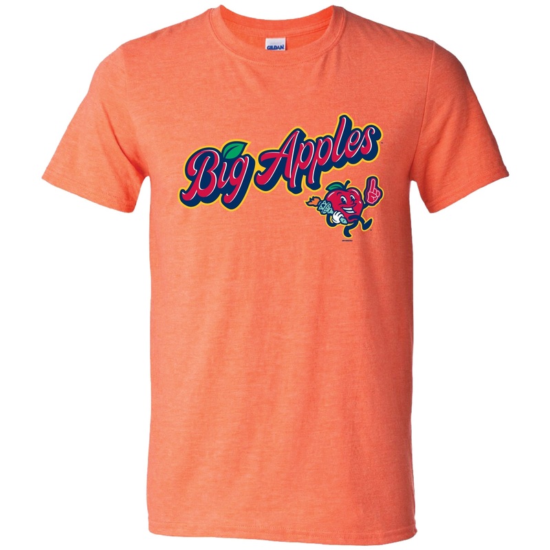 *NEW* Adult HV Big Apples Wordmark & Logo T-Shirt