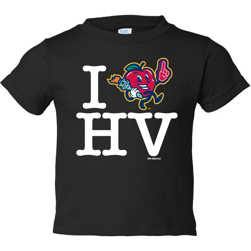*NEW* Infant HV BIG APPLES I Love HV Tee