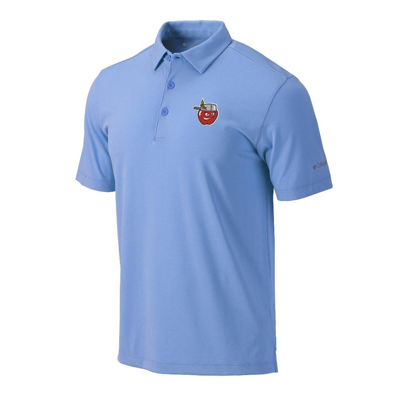 Fort Wayne TinCaps Drive Polo|White Cap|Intense Red|S|M|L|XL|2X|3X