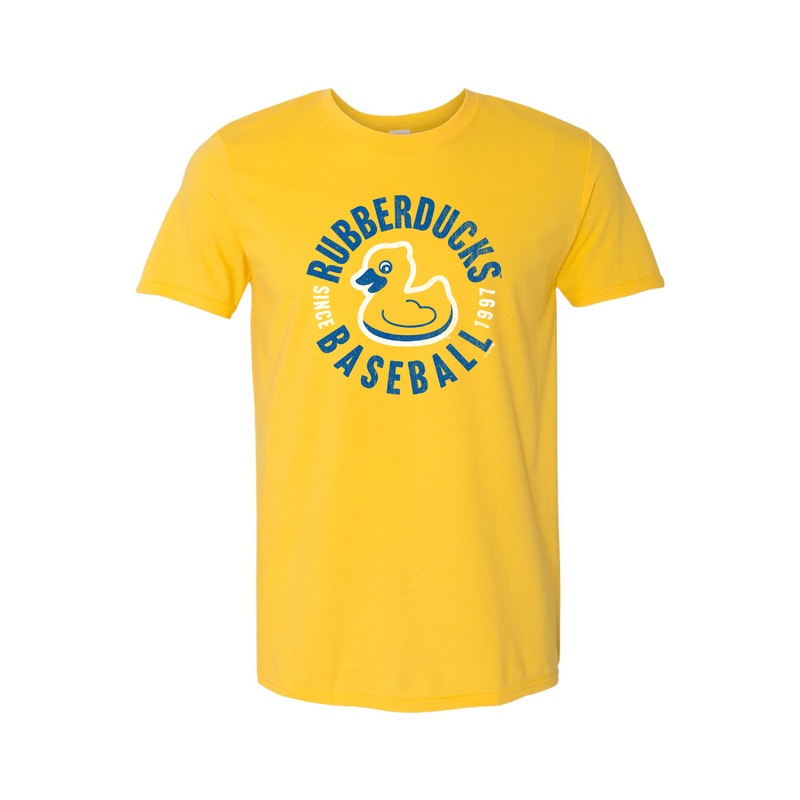 Yellow Ducky Round Tee|S|M|L|XL|2X|3X