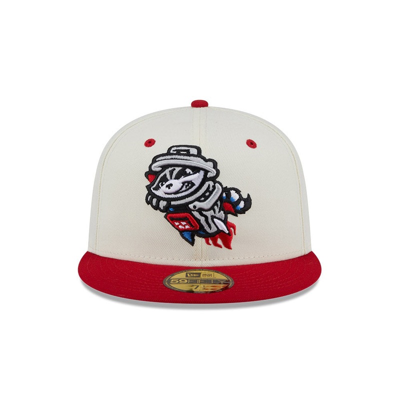 59-50 Cream W/Red Primary Cap|6 7/8|7|7 1/8|7 1/4|7 3/8|7 1/2|7 5/8|7 3/4|7 7/8|8|8 1/8|8 1/4|8 3/8|8 1/2