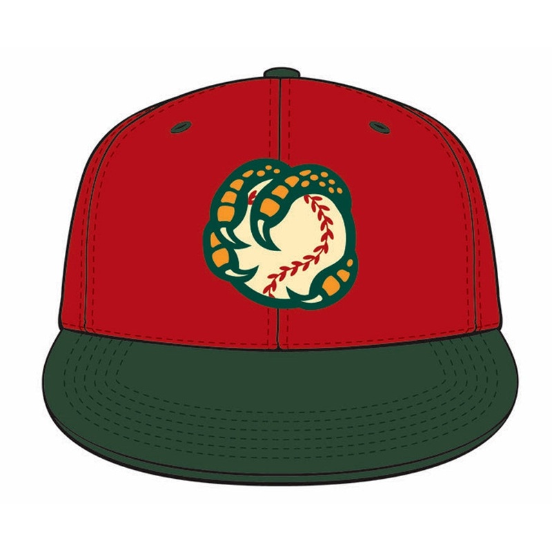 Boise Hawks Red BP cap|6 3/4|6 7/8|7|7 1/8|7 3/8|7 1/2|7 5/8|7 7/8