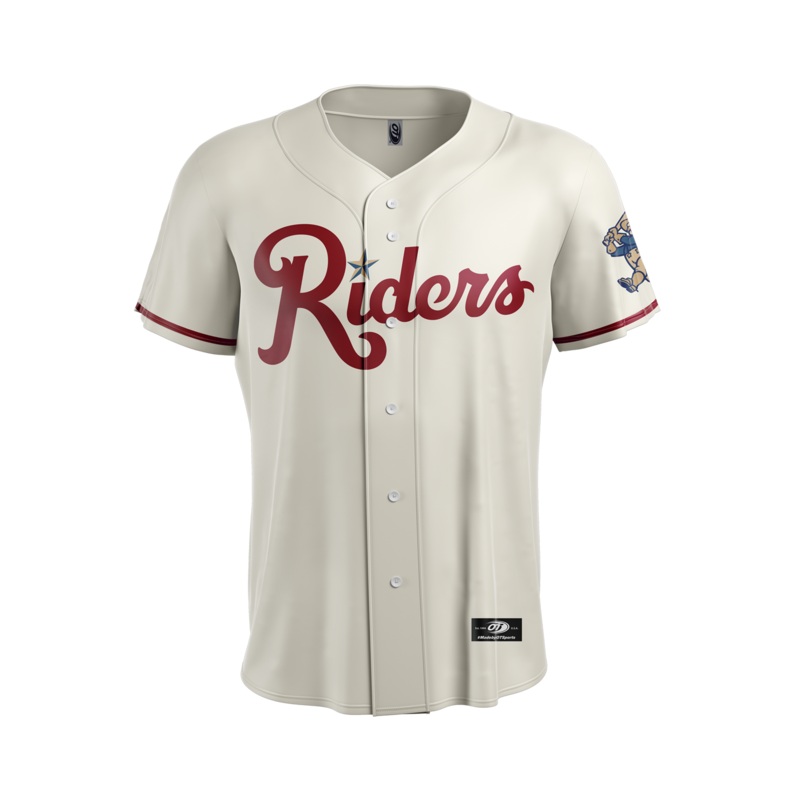 OT RoughRiders Adult Cream Replica Jersey