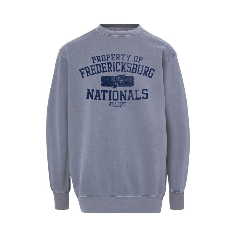 FredNats Blue Coastal Crewneck Sweatshirt
