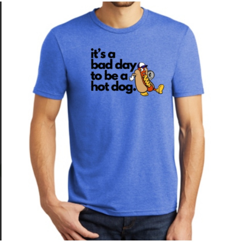 It’s a bad day to be a hot dog T-shirt