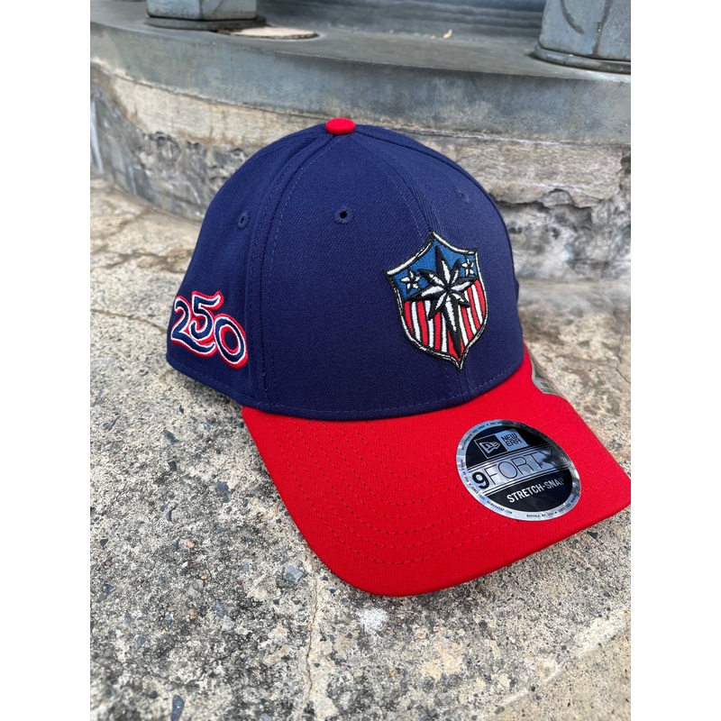 Lehigh Valley IronPigs USA 250 New Era 940 Cap
