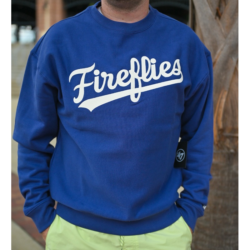 ’47 Fireflies Trademark Crew|Small|Medium|Large|X-Large|2X