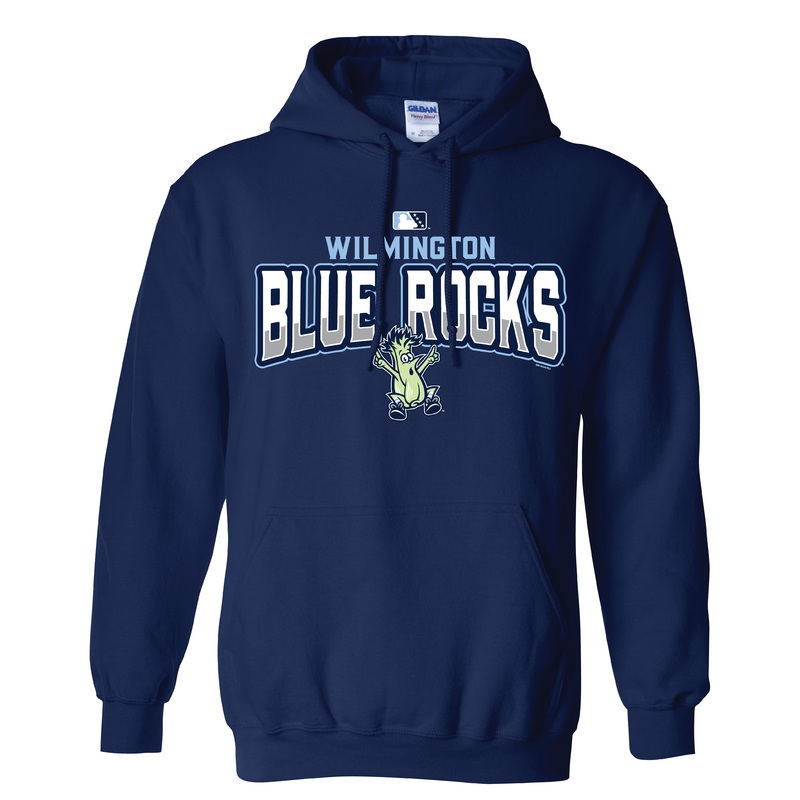 Adult Navy WBR Celery Hoodie|Small|Medium|Large|XL|2X|3X|4X