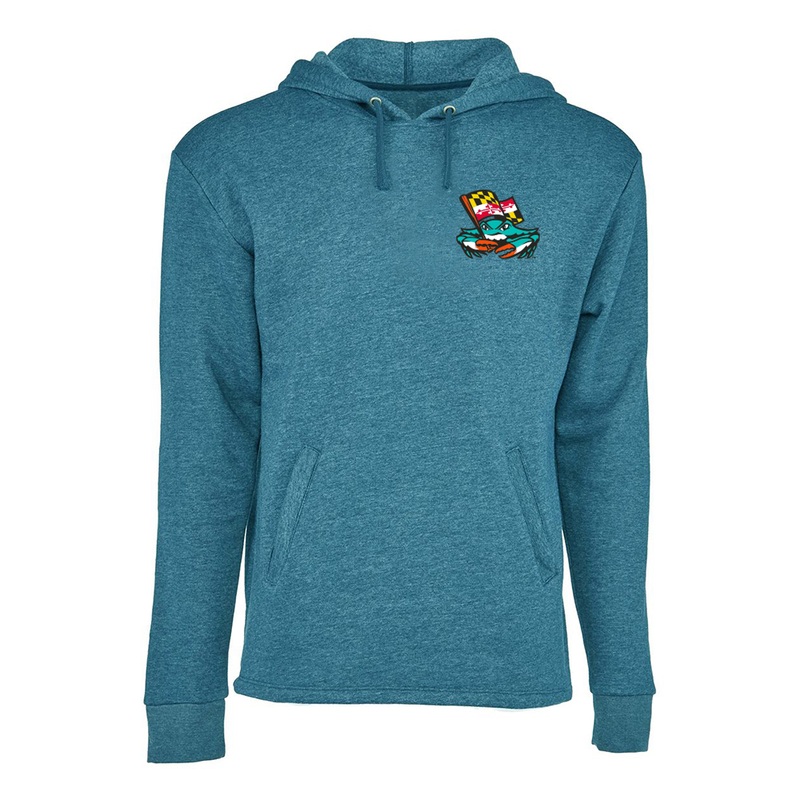 Chesapeake Baysox ADULT Hoodie Welt Pocket