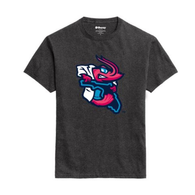Jacksonville Jumbo Shrimp Ouray Black Vice S/S Tee