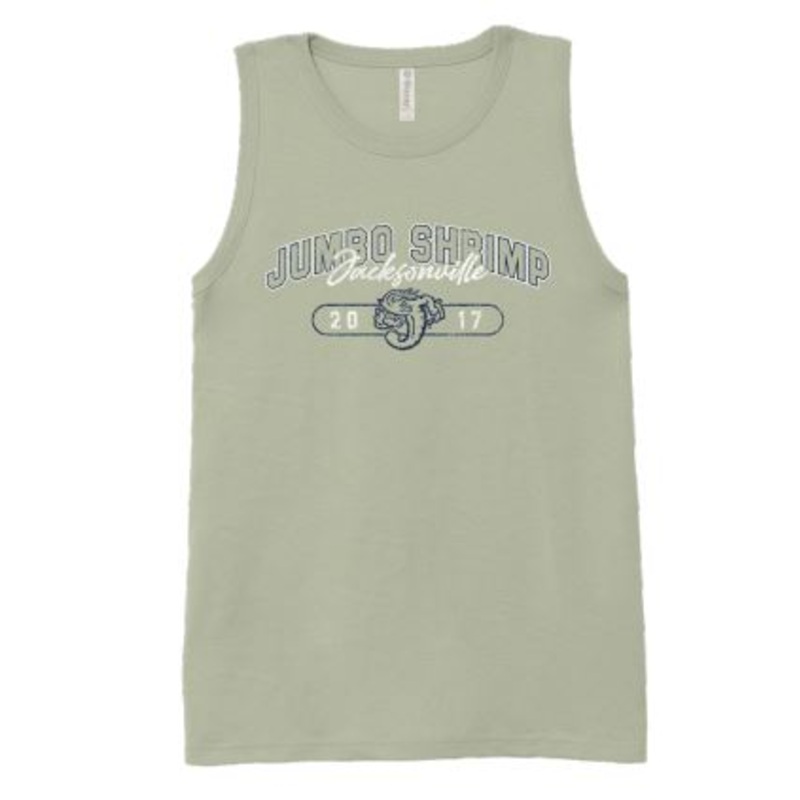 Jacksonville Jumbo Shrimp Ouray Ladies Desert Sage Tank